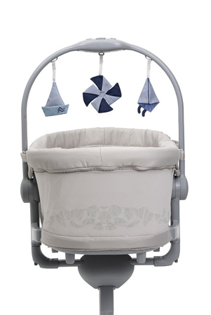 Chicco Baby Hug Pro 5w1 Beige Latte+tacka i pokrowiec