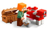 Lego Minecraft 21179 Dom w grzybie