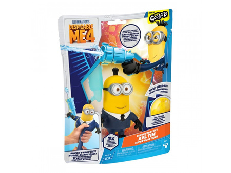 Minionki Rozciągliwy Avl Tim z Miotaczem, figurka