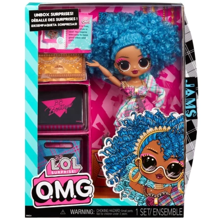 L.O.L. SURPRISE - Lalka LOL OMG Core Jams