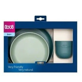 Zestawy naczyń z kubkiem Pistachio LOVI