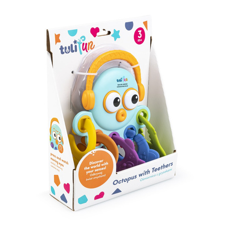Tuli Fun Ośmiornica z gryzakami