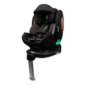 Lionelo Fotelik Samochodowy Antoon Plus Black Onyx 0-18kg