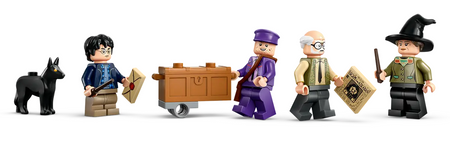 Lego 76446 Harry Potter Przygoda na pokładzie Błędnego Rycerza