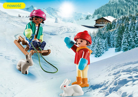 Playmobil 70250 Dzieci na sankach