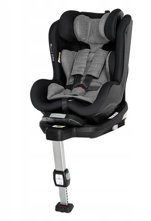 Espiro Alpha i-Size fotelik samochodowy 0-18 kg Onyx