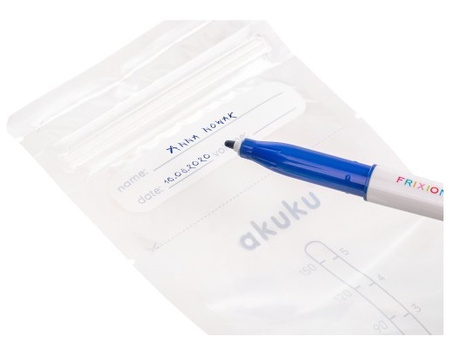 Sterylne woreczki do przechowywania pokarmu (30 szt.) Akuku