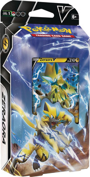 Pokemon TCG: October V Battle Deck Zeraora V