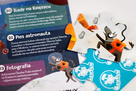 CzuCzu - Puzzle obserwacyjne. Kosmos