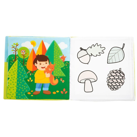 Książeczka 4 pory roku Chicco