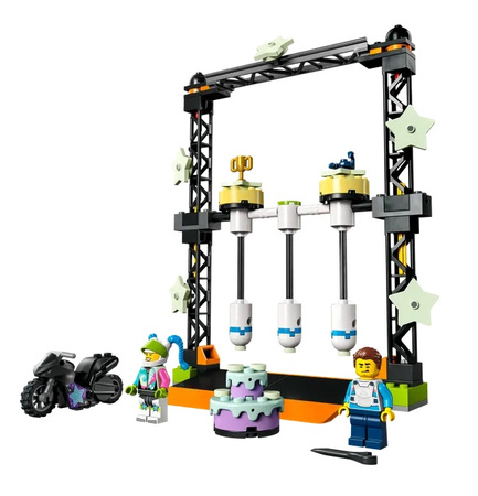 Wyzwanie kaskaderskie: przewracanie Lego 60341