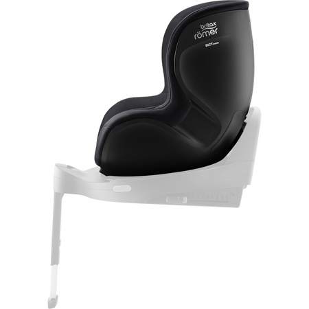 Britax Romer Fotelik samochodowy DUALFIX 5Z Deep Black | CLASSIC