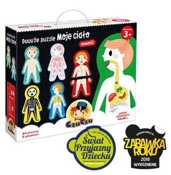 CzuCzu - Duuuże puzzle. Moje ciało