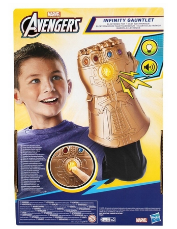 Hasbro Marvel Avengers - Rękawica Nieskończoności Wojownika Thanosa