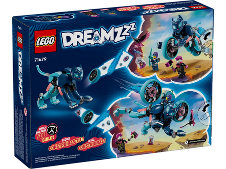 Lego 71479 DREAMZzz Koci motocykl Zoey