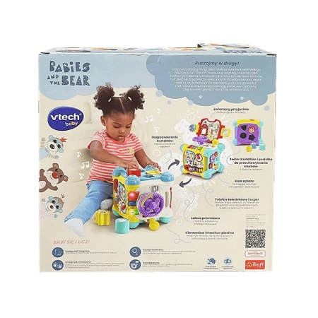 VTech Kostka Małego Rajdowca