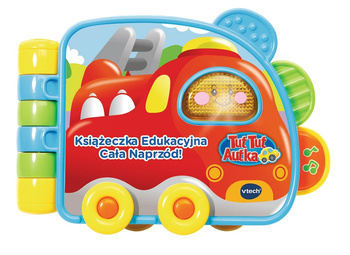 Książeczka edukacyjna - cała naprzód! VTech