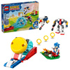 Lego 77001 Sonic i biwakowa bitwa