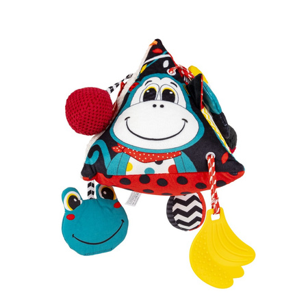 Balibazoo Piramidka Kontrastowa Krowa Deluxe BB82385