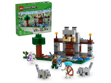 Lego 21261 Minecraft Wilcza twierdza