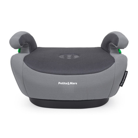 PETITE&MARS Podstawka samochodowa Optimus Pro i-Size 125 - 150 cm Grey Air