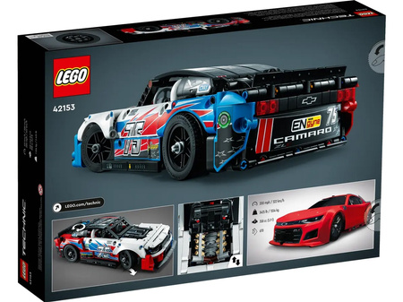Lego Technic 42153 Nowy Chevrolet Camaro ZL1 z serii NASCAR