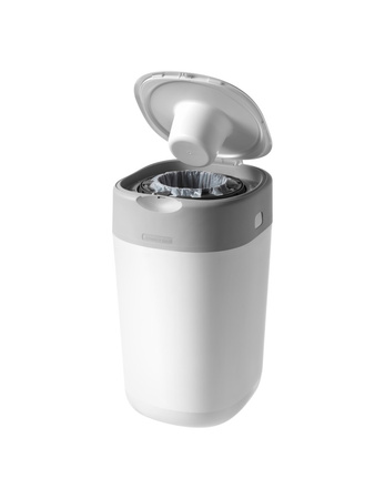 Tommee Tippee Sangenic Twist pojemnik na zużyte pieluszki biały + 4 wkłady