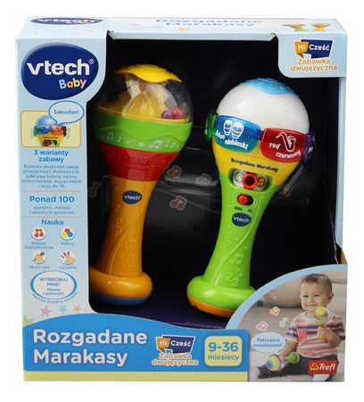 VTech Rozgadane Marakasy