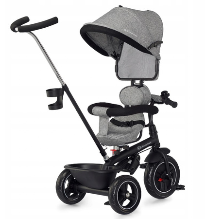 Kinderkraft rowerek trójkołowy FREEWAY szary