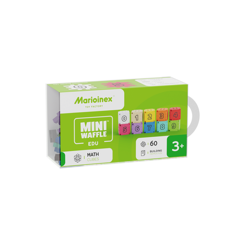 Marioinex Mini Waffle Kostki Matematyczne