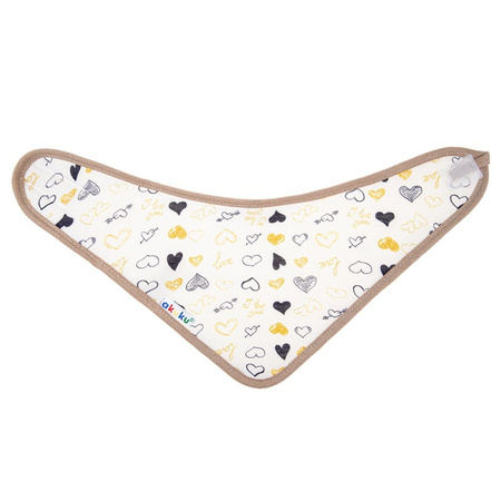 Akuku Śliniak-apaszka, serduszka