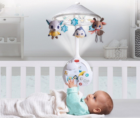 Tiny Love Karuzela Magiczna 3 w 1 z projektorem - Arktyczna Kraina