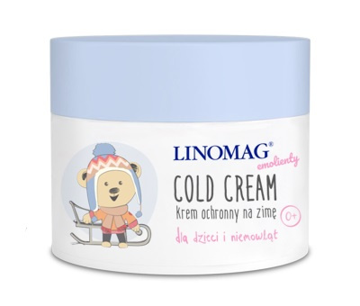 Linomag Cold Cream krem ochronny na zimę 0+, 50 ml