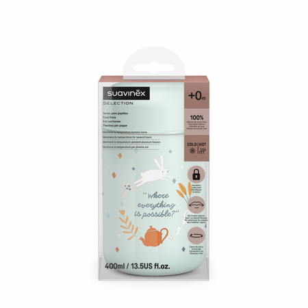 Suavinex Termos na pokarm 400 ml Miętowy Wonderland