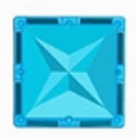 Happy Kiddo Klocki magnetyczne 75 elementów SP85303