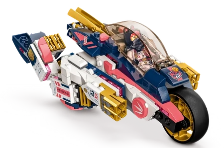 Lego Ninjago Mech Sory zmieniający się w motocykl wyścigowy 71792