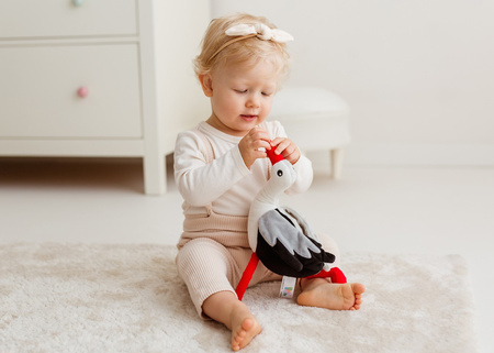 Balibazoo Bocian Sensory