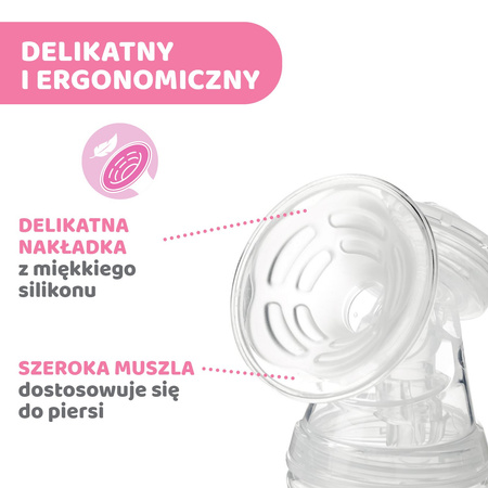 Chicco Laktator elektryczny podróżny