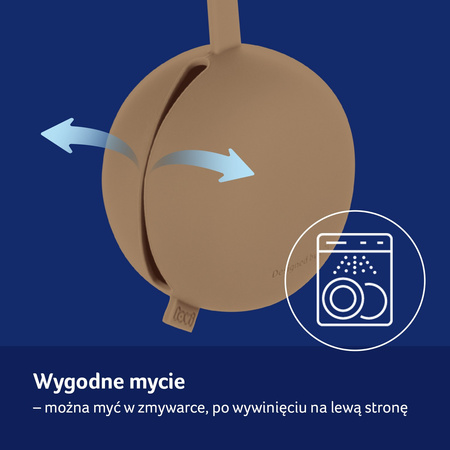 LOVI Silikonowe etui na smoczek Granola