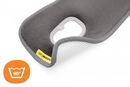 Mata antypotowa AeroMoov Grupa 0 (0-13 kg) Anthracite