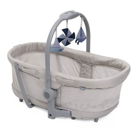 Chicco Baby Hug Pro 5w1 Beige Latte + materacyk i prześcieradło