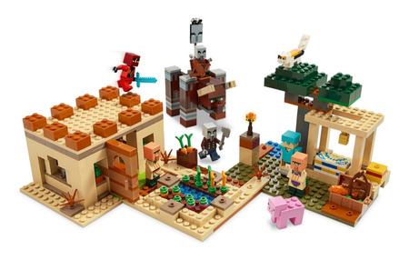 Najazd złosadników 21160 Lego Minecraft