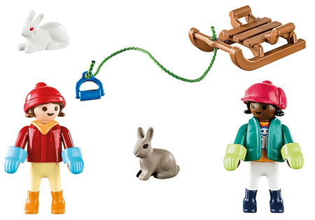 Playmobil 70250 Dzieci na sankach