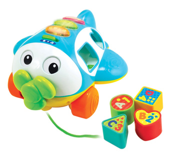 Smily Play Samolot Śmiałek ABC