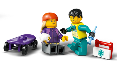 Lego 60451 City Karetka pogotowia