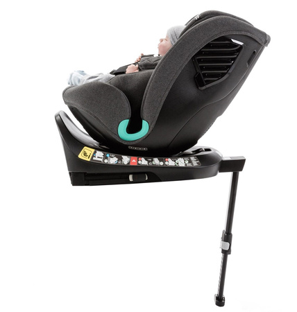 Adamex Fotelik samochodowy Trip 40 - 150 cm Black