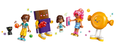 Lego 42649 Friends Sklep z cukierkami w Heartlake