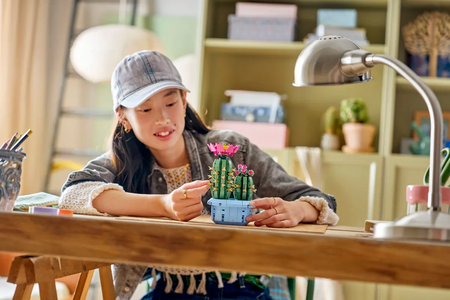 Lego 11509 Botanicals Kwitnący kaktus