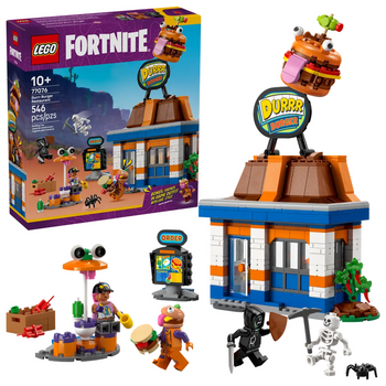 Lego 77076 Fortnite Restauracja Durrr Burgerownia