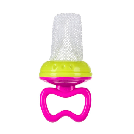 Canpol babies siateczka do podawania pokarmów różowa